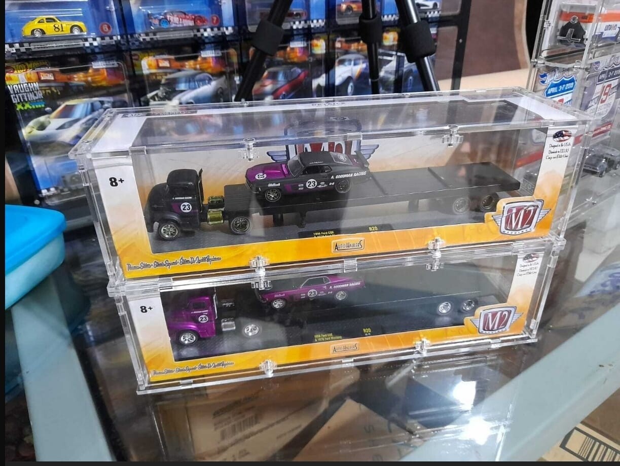 MMH-101 Acrylic Display Case for Boxed M2 Hauler - Holds 1