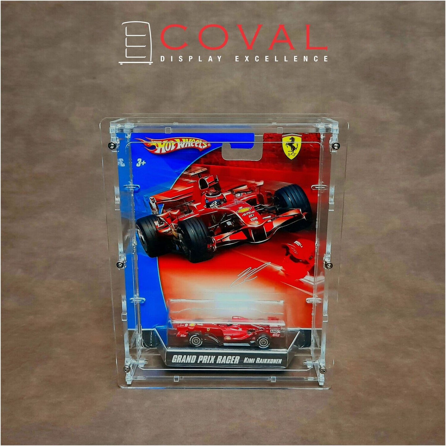 HSM-101B HotWheels Single Carded Display for Speed Machine Large card