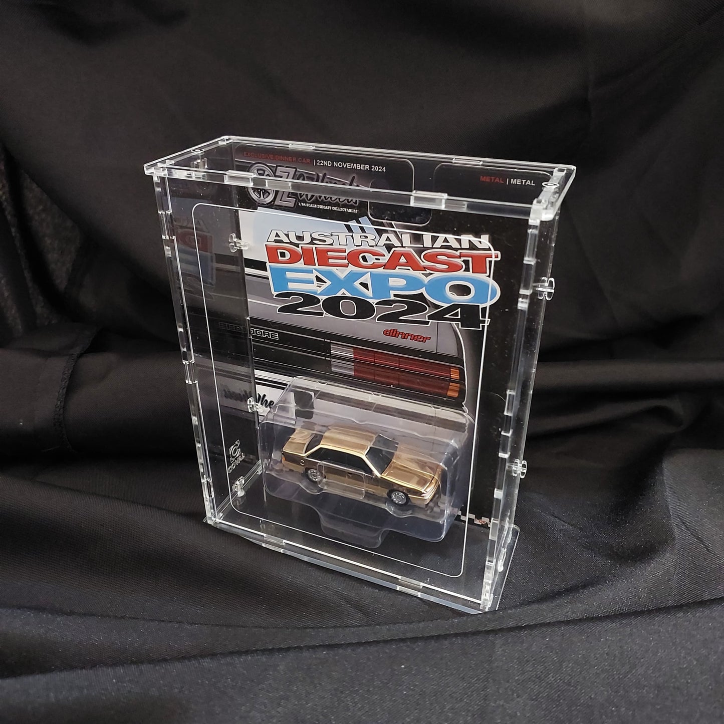 OZW-101T Acrylic DIsplay Case for Single Carded OZWheels Car