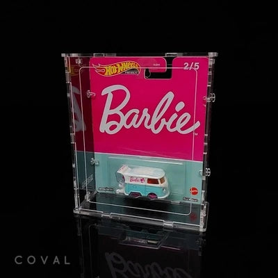 SWC-101 Acrylic Display Case for Single Wide Premium Carded Hot Wheels *Stackable *Wallmountable