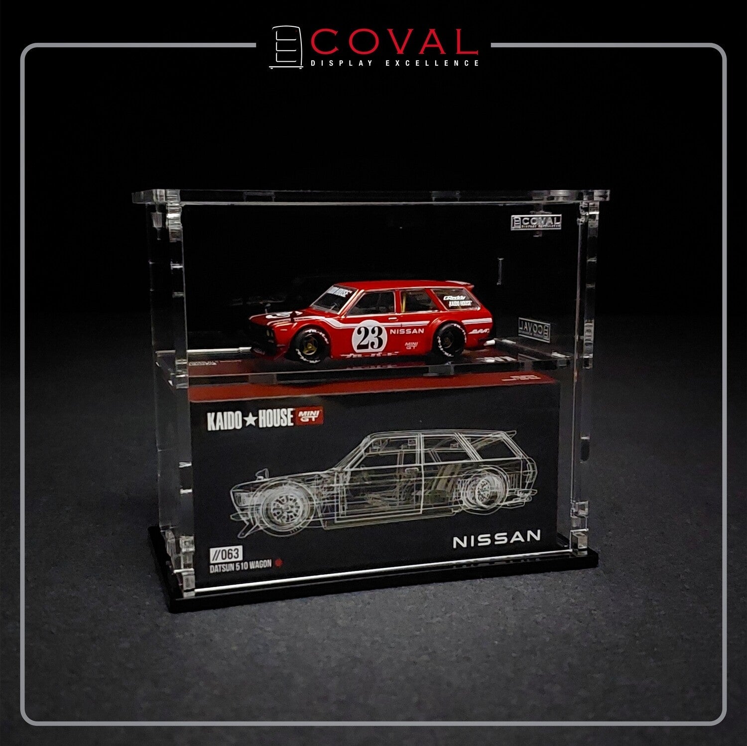 All Kaido House Display Cases – Coval Displays