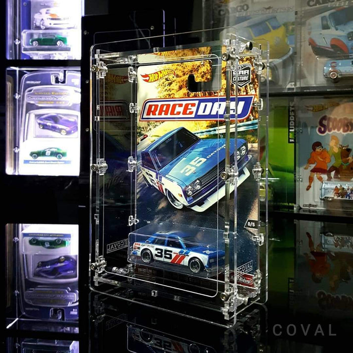 COVAL HRC-101 Acrylic Display Case for Single Carded RLC and Mainline ...