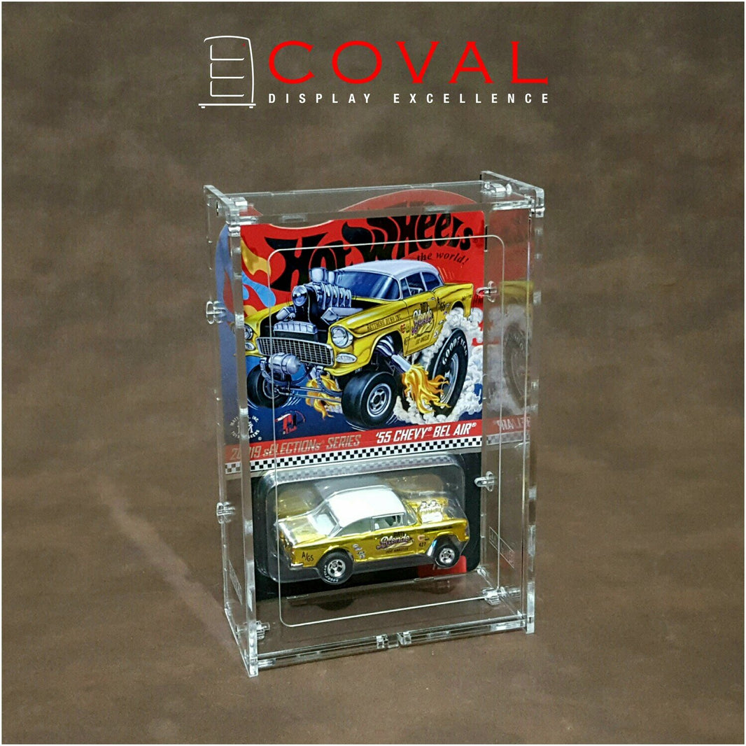 Hot Wheels Display Cases - Coval Displays