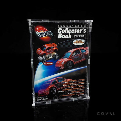 HSR-101B Acrylic Display Case for Single Boxed Sweet Rods Premium Hot Wheels