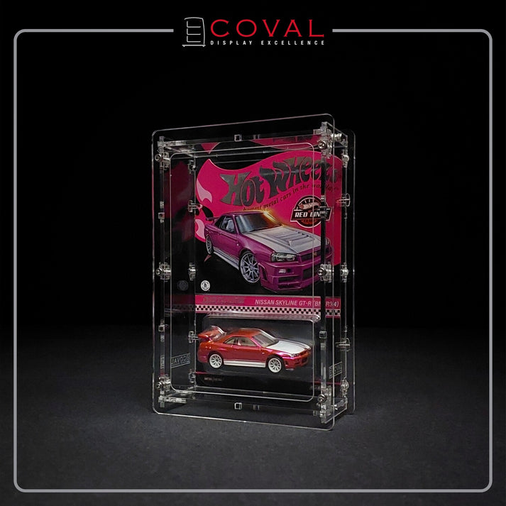 COVAL HRC-101 Acrylic Display Case for Single Carded RLC and Mainline ...