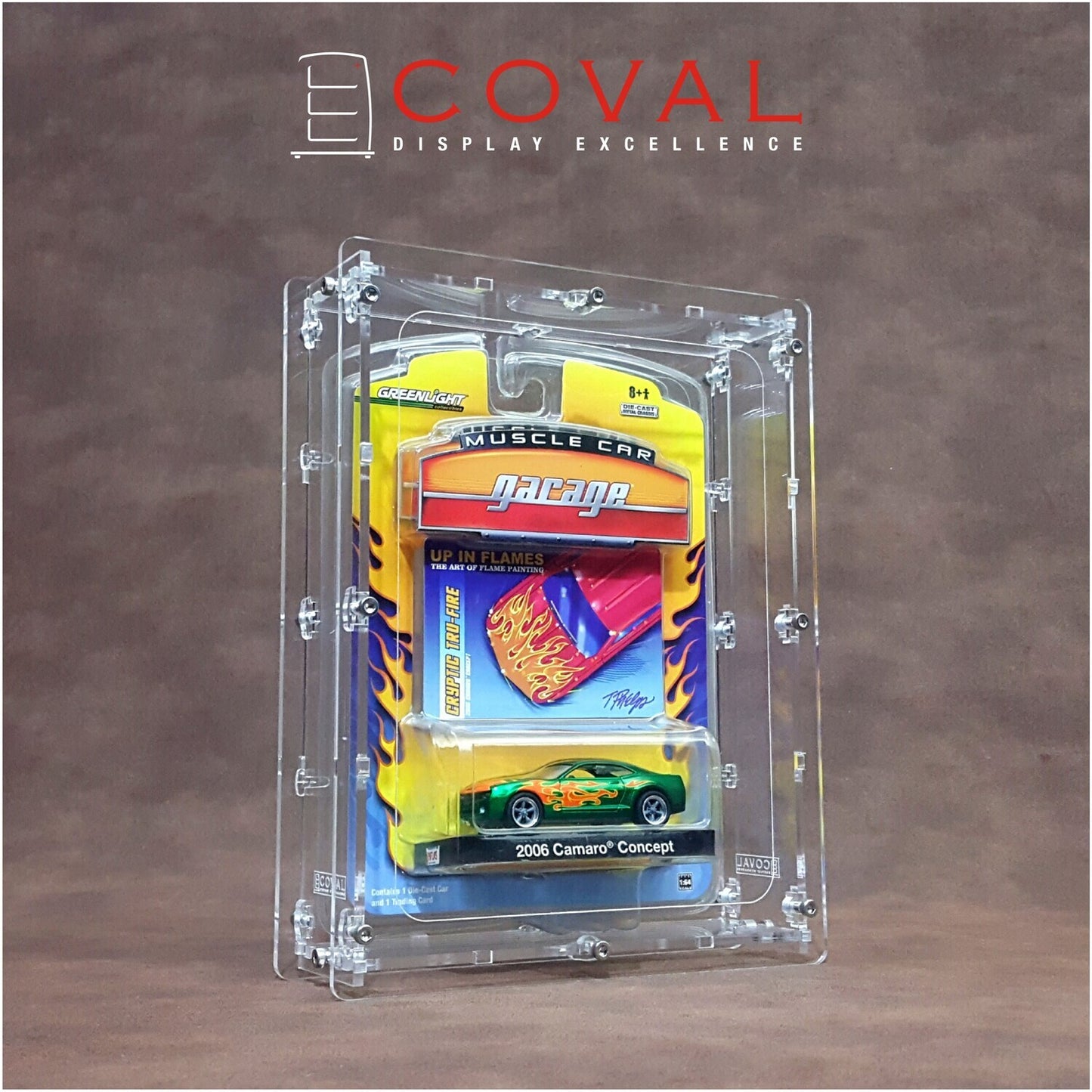 GRB-101 Acrylic Display Case for 1 Greenlight Blister Card