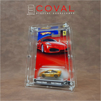 HFR-101 Acrylic Display Case for Single Hot Wheels Ferrari Racers