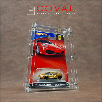 HFR-101 Acrylic Display Case for Single Hot Wheels Ferrari Racers