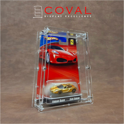 HFR-101 Acrylic Display Case for Single Hot Wheels Ferrari Racers