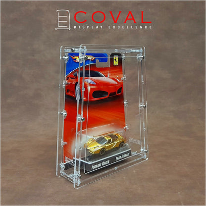 HFR-101 Acrylic Display Case for Single Hot Wheels Ferrari Racers