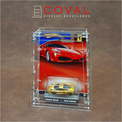 HFR-101 Acrylic Display Case for Single Hot Wheels Ferrari Racers