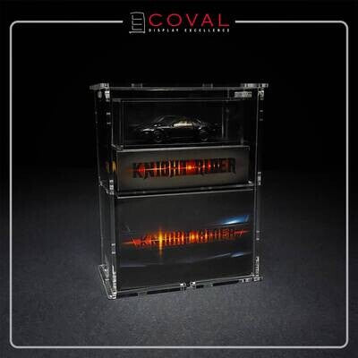 HSD-102KR Acrylic Displays for Single Hot Wheels SDCC Knight Rider 2022