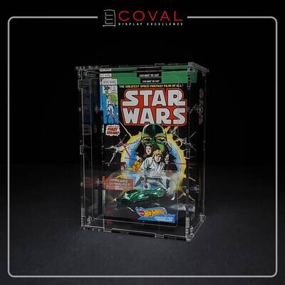 HSD-101SW Acrylic Displays for Single Hot Wheels SDCC Star Wars 2021