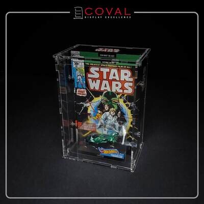 HSD-101SW Acrylic Displays for Single Hot Wheels SDCC Star Wars 2021