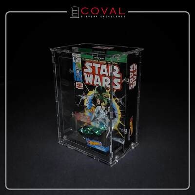 HSD-101SW Acrylic Displays for Single Hot Wheels SDCC Star Wars 2021