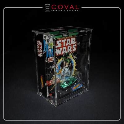 HSD-101SW Acrylic Displays for Single Hot Wheels SDCC Star Wars 2021