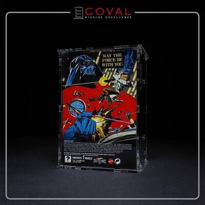 HSD-101SW Acrylic Displays for Single Hot Wheels SDCC Star Wars 2021