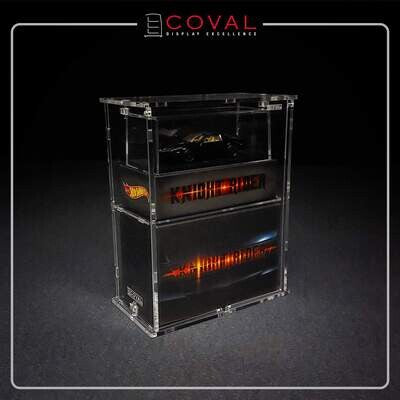 HSD-102KR Acrylic Displays for Single Hot Wheels SDCC Knight Rider 2022