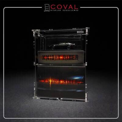 HSD-102KR Acrylic Displays for Single Hot Wheels SDCC Knight Rider 2022