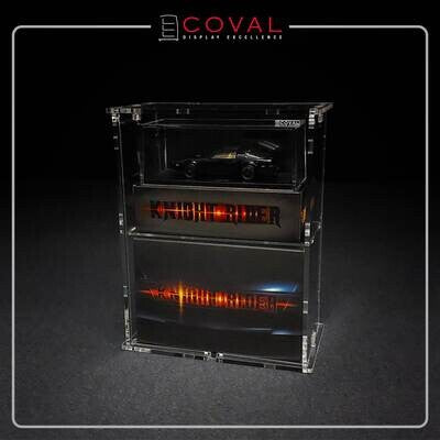 HSD-102KR Acrylic Displays for Single Hot Wheels SDCC Knight Rider 2022