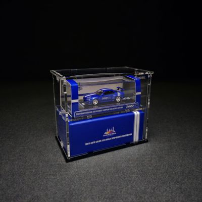 INF-102 Acrylic Cabinet for INNO 64 Spesial Edition Boxed Car- 2 Layers