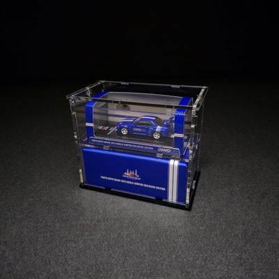 INF-102 Acrylic Cabinet for INNO 64 Spesial Edition Boxed Car- 2 Layers