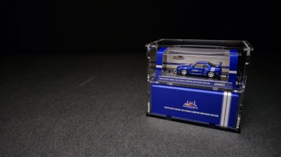 INF-102 Acrylic Cabinet for INNO 64 Spesial Edition Boxed Car- 2 Layers