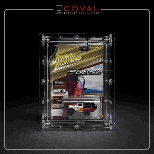 JNC-101 Acrylic Display Case for 1 Johny Lightning Blister Card