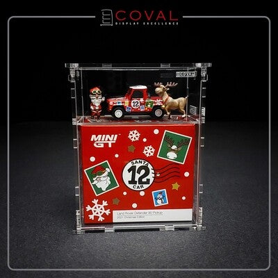 SMG-102LD Acrylic Display Cabinet for Single Limited Edition Mini GT Land Rover Car and Larger Box