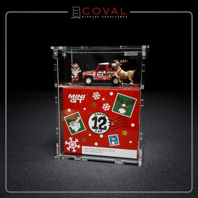 SMG-102LD Acrylic Display Cabinet for Single Limited Edition Mini GT Land Rover Car and Larger Box