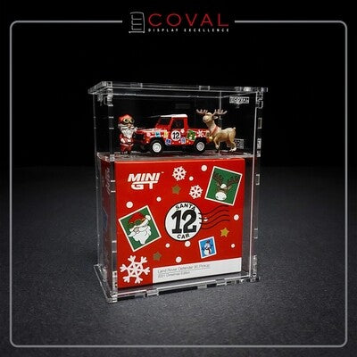 SMG-102LD Acrylic Display Cabinet for Single Limited Edition Mini GT Land Rover Car and Larger Box