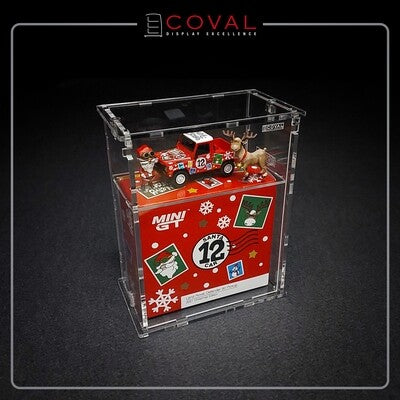 SMG-102LD Acrylic Display Cabinet for Single Limited Edition Mini GT Land Rover Car and Larger Box