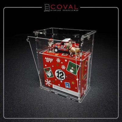 SMG-102LD Acrylic Display Cabinet for Single Limited Edition Mini GT Land Rover Car and Larger Box