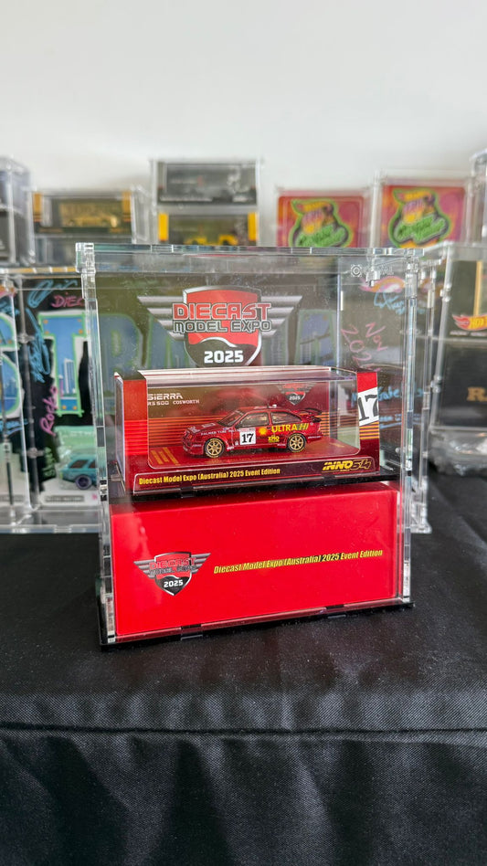 MST-1020MX Acrylic Display Cabinet for INNO 64 Car and Giftbox *Melbourne Expo Exclusive
