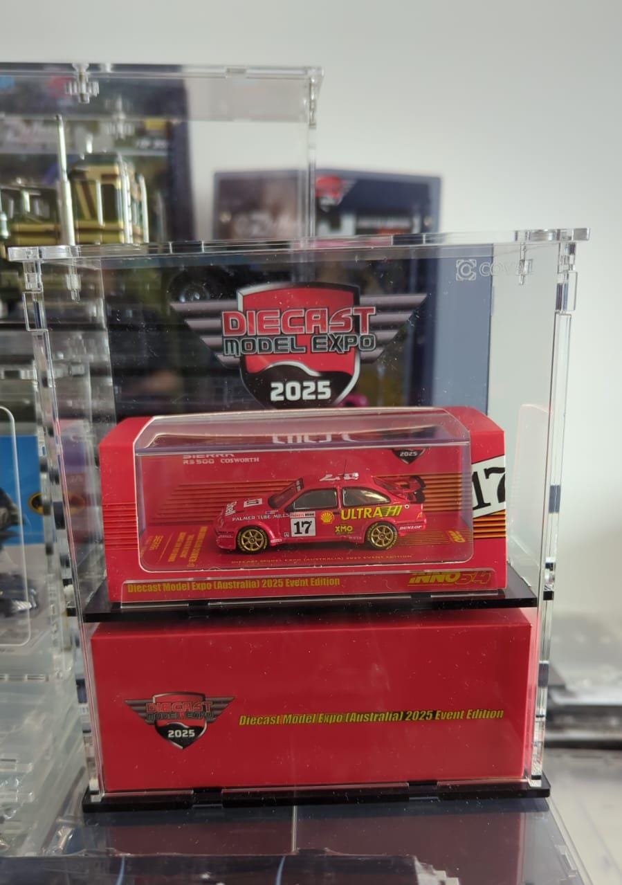 MST-1020MX Acrylic Display Cabinet for INNO 64 Car and Giftbox *Melbourne Expo Exclusive