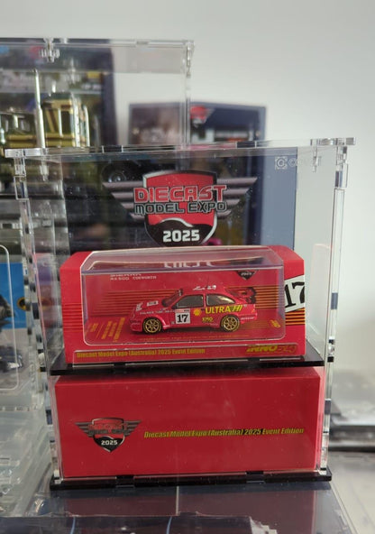 MST-1020MX Acrylic Display Cabinet for INNO 64 Car and Giftbox *Melbourne Expo Exclusive