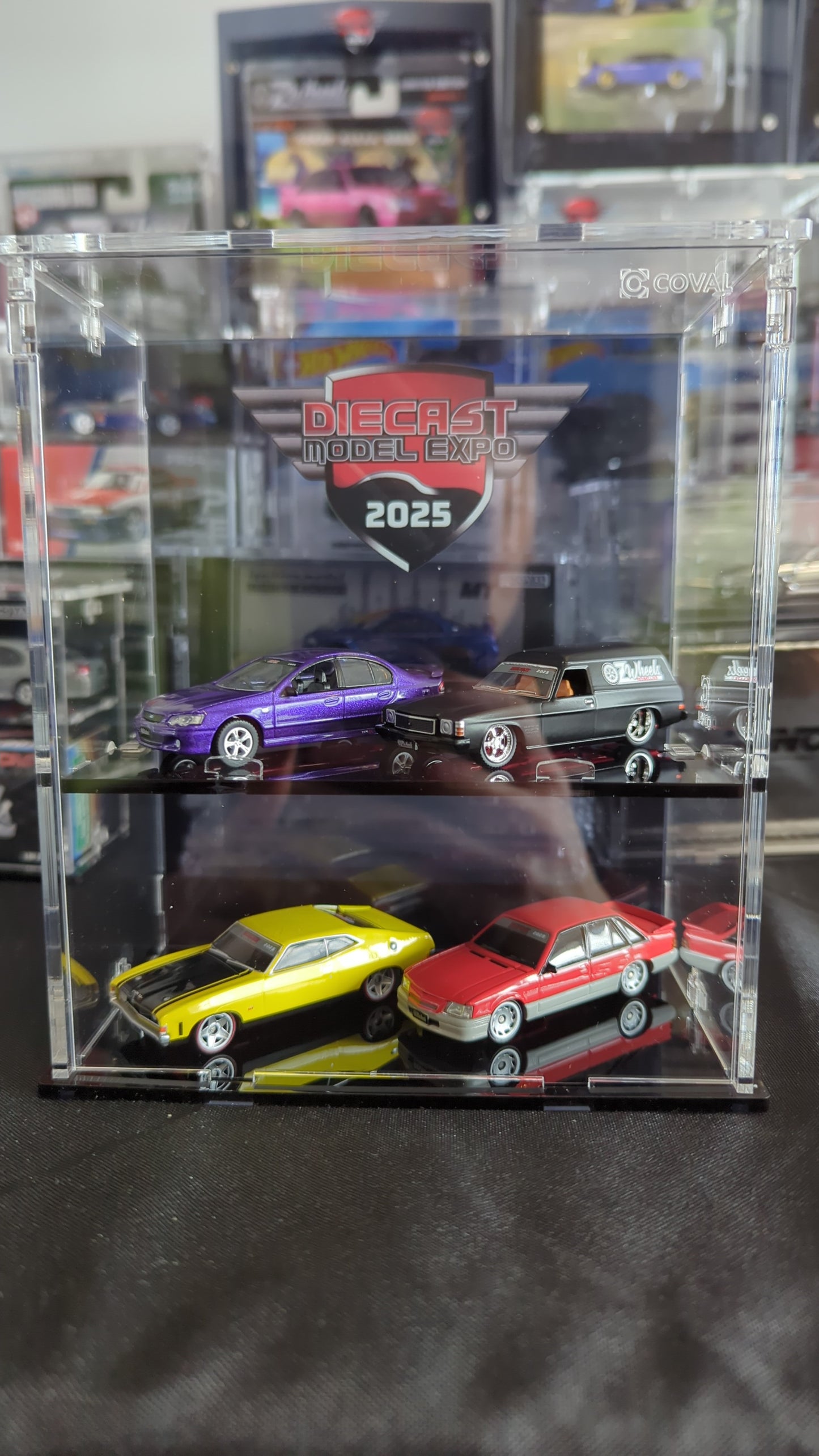 MST-1020MX Acrylic Display Cabinet for INNO 64 Car and Giftbox *Melbourne Expo Exclusive